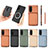 Ultra-thin Silicone Gel Soft Case Cover with Magnetic S02D for Samsung Galaxy S20 5G