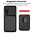 Ultra-thin Silicone Gel Soft Case Cover with Magnetic S02D for Samsung Galaxy S20