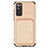 Ultra-thin Silicone Gel Soft Case Cover with Magnetic S02D for Samsung Galaxy S20 FE (2022) 5G