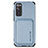 Ultra-thin Silicone Gel Soft Case Cover with Magnetic S02D for Samsung Galaxy S20 FE 5G