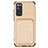 Ultra-thin Silicone Gel Soft Case Cover with Magnetic S02D for Samsung Galaxy S20 Lite 5G