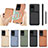 Ultra-thin Silicone Gel Soft Case Cover with Magnetic S02D for Samsung Galaxy S20 Ultra 5G