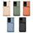 Ultra-thin Silicone Gel Soft Case Cover with Magnetic S02D for Samsung Galaxy S20 Ultra 5G