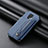 Ultra-thin Silicone Gel Soft Case Cover with Magnetic S02D for Xiaomi Poco M2 Pro Blue