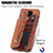 Ultra-thin Silicone Gel Soft Case Cover with Magnetic S02D for Xiaomi Poco X3