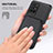 Ultra-thin Silicone Gel Soft Case Cover with Magnetic S02D for Xiaomi Redmi 10 4G