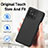 Ultra-thin Silicone Gel Soft Case Cover with Magnetic S02D for Xiaomi Redmi 10 Power