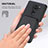 Ultra-thin Silicone Gel Soft Case Cover with Magnetic S02D for Xiaomi Redmi 10X 4G