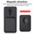 Ultra-thin Silicone Gel Soft Case Cover with Magnetic S02D for Xiaomi Redmi 10X 4G