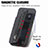 Ultra-thin Silicone Gel Soft Case Cover with Magnetic S02D for Xiaomi Redmi Note 9S