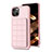 Ultra-thin Silicone Gel Soft Case Cover with Magnetic S03D for Apple iPhone 13