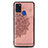 Ultra-thin Silicone Gel Soft Case Cover with Magnetic S03D for Samsung Galaxy A21s