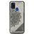 Ultra-thin Silicone Gel Soft Case Cover with Magnetic S03D for Samsung Galaxy A21s Gray