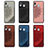 Ultra-thin Silicone Gel Soft Case Cover with Magnetic S03D for Samsung Galaxy A30