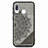 Ultra-thin Silicone Gel Soft Case Cover with Magnetic S03D for Samsung Galaxy A40 Gray