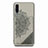 Ultra-thin Silicone Gel Soft Case Cover with Magnetic S03D for Samsung Galaxy A50 Gray