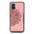 Ultra-thin Silicone Gel Soft Case Cover with Magnetic S03D for Samsung Galaxy A51 4G