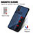 Ultra-thin Silicone Gel Soft Case Cover with Magnetic S03D for Samsung Galaxy A71 5G