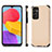 Ultra-thin Silicone Gel Soft Case Cover with Magnetic S03D for Samsung Galaxy M13 5G Gold