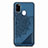 Ultra-thin Silicone Gel Soft Case Cover with Magnetic S03D for Samsung Galaxy M21