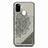 Ultra-thin Silicone Gel Soft Case Cover with Magnetic S03D for Samsung Galaxy M21 Gray