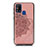 Ultra-thin Silicone Gel Soft Case Cover with Magnetic S03D for Samsung Galaxy M21s