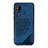 Ultra-thin Silicone Gel Soft Case Cover with Magnetic S03D for Samsung Galaxy M31