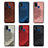 Ultra-thin Silicone Gel Soft Case Cover with Magnetic S03D for Samsung Galaxy M31