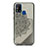 Ultra-thin Silicone Gel Soft Case Cover with Magnetic S03D for Samsung Galaxy M31 Prime Edition