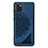 Ultra-thin Silicone Gel Soft Case Cover with Magnetic S03D for Samsung Galaxy M60s Blue