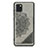 Ultra-thin Silicone Gel Soft Case Cover with Magnetic S03D for Samsung Galaxy M60s Gray