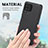Ultra-thin Silicone Gel Soft Case Cover with Magnetic S03D for Samsung Galaxy M62 4G