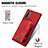 Ultra-thin Silicone Gel Soft Case Cover with Magnetic S03D for Samsung Galaxy Note 10 Plus 5G