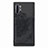 Ultra-thin Silicone Gel Soft Case Cover with Magnetic S03D for Samsung Galaxy Note 10 Plus 5G Black