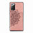 Ultra-thin Silicone Gel Soft Case Cover with Magnetic S03D for Samsung Galaxy Note 20 5G