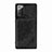 Ultra-thin Silicone Gel Soft Case Cover with Magnetic S03D for Samsung Galaxy Note 20 5G Black