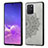 Ultra-thin Silicone Gel Soft Case Cover with Magnetic S03D for Samsung Galaxy S10 Lite