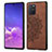 Ultra-thin Silicone Gel Soft Case Cover with Magnetic S03D for Samsung Galaxy S10 Lite