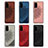 Ultra-thin Silicone Gel Soft Case Cover with Magnetic S03D for Samsung Galaxy S20 5G