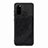 Ultra-thin Silicone Gel Soft Case Cover with Magnetic S03D for Samsung Galaxy S20 5G Black