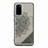 Ultra-thin Silicone Gel Soft Case Cover with Magnetic S03D for Samsung Galaxy S20 5G Gray