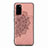Ultra-thin Silicone Gel Soft Case Cover with Magnetic S03D for Samsung Galaxy S20 5G Rose Gold
