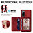 Ultra-thin Silicone Gel Soft Case Cover with Magnetic S03D for Samsung Galaxy S20 FE 5G
