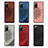 Ultra-thin Silicone Gel Soft Case Cover with Magnetic S03D for Samsung Galaxy S20 Lite 5G