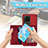 Ultra-thin Silicone Gel Soft Case Cover with Magnetic S03D for Samsung Galaxy S20 Ultra 5G