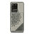 Ultra-thin Silicone Gel Soft Case Cover with Magnetic S03D for Samsung Galaxy S20 Ultra 5G Gray