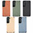 Ultra-thin Silicone Gel Soft Case Cover with Magnetic S03D for Samsung Galaxy S21 5G