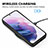 Ultra-thin Silicone Gel Soft Case Cover with Magnetic S03D for Samsung Galaxy S21 Plus 5G