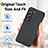 Ultra-thin Silicone Gel Soft Case Cover with Magnetic S03D for Samsung Galaxy S21 Plus 5G