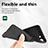 Ultra-thin Silicone Gel Soft Case Cover with Magnetic S03D for Samsung Galaxy S21 Plus 5G